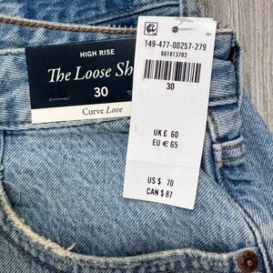 Abercrombie & Fitch High Rise Light Blue Jeans